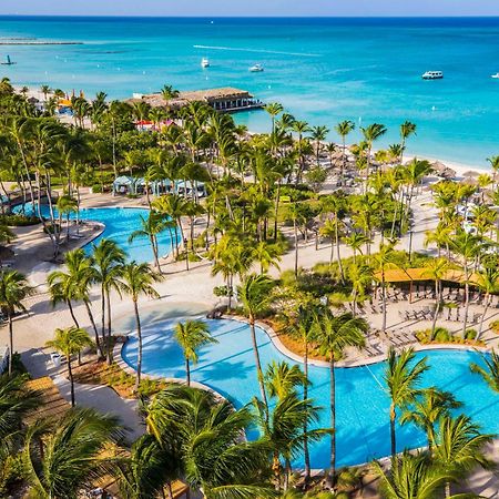 Hilton Aruba Caribbean Resort & Casino Palm Beach Exterior photo