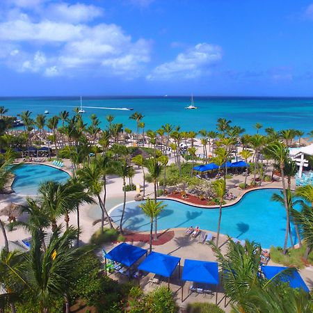 Hilton Aruba Caribbean Resort & Casino Palm Beach Exterior photo