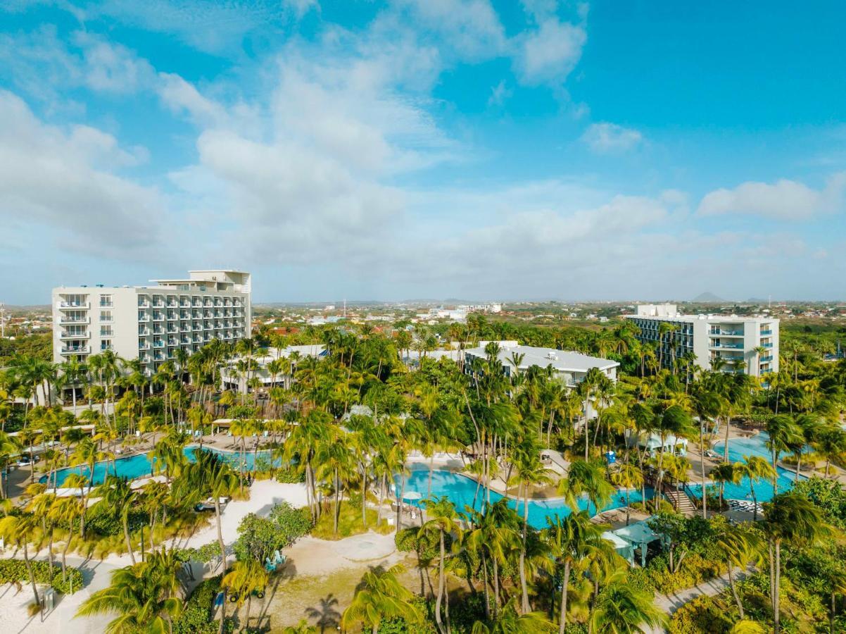 Hilton Aruba Caribbean Resort & Casino Palm Beach Exterior photo