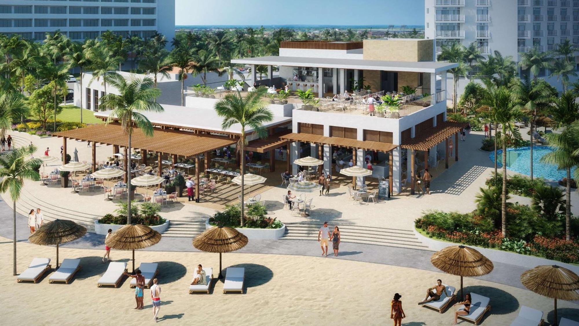 Hilton Aruba Caribbean Resort & Casino Palm Beach Exterior photo