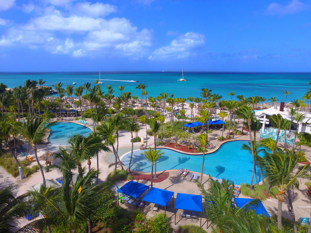 Hilton Aruba Caribbean Resort & Casino Palm Beach Exterior photo